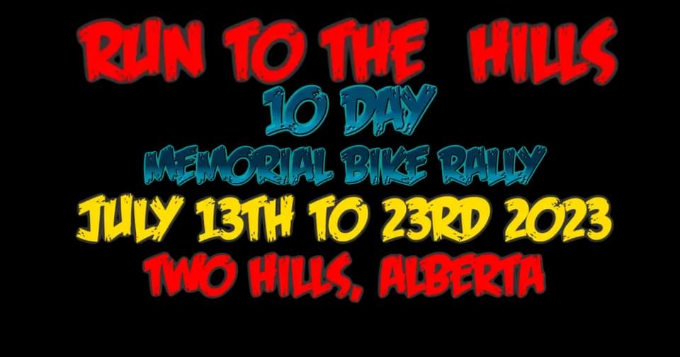 Run to the Hills Memorial Rally 2023
